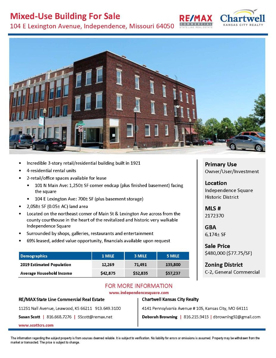 dbrowning92's tweet photo. I would love to show you my #listing at 104 E Lexington Avenue #Independence #MO  #realestate https://t.co/3fE8TNOtui https://t.co/H99DsEhHop