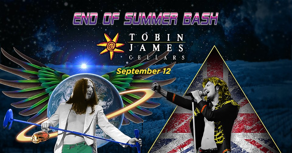 absolutejrny's tweet photo. Come Celebrate in '70s and '80s style at @tjcellars  . The famous @AbsoluteJRNY and @AbsoluteLeppard tribute bands will be on stage, singing all your favorite rock tunes. Please call to purchase tickets. 805 - 239 - 2204.

#JUSTANNOUNCED #AbsoluteLeppard  #AbsoluteJRNY https://t.co/8Rtw9cxtTn