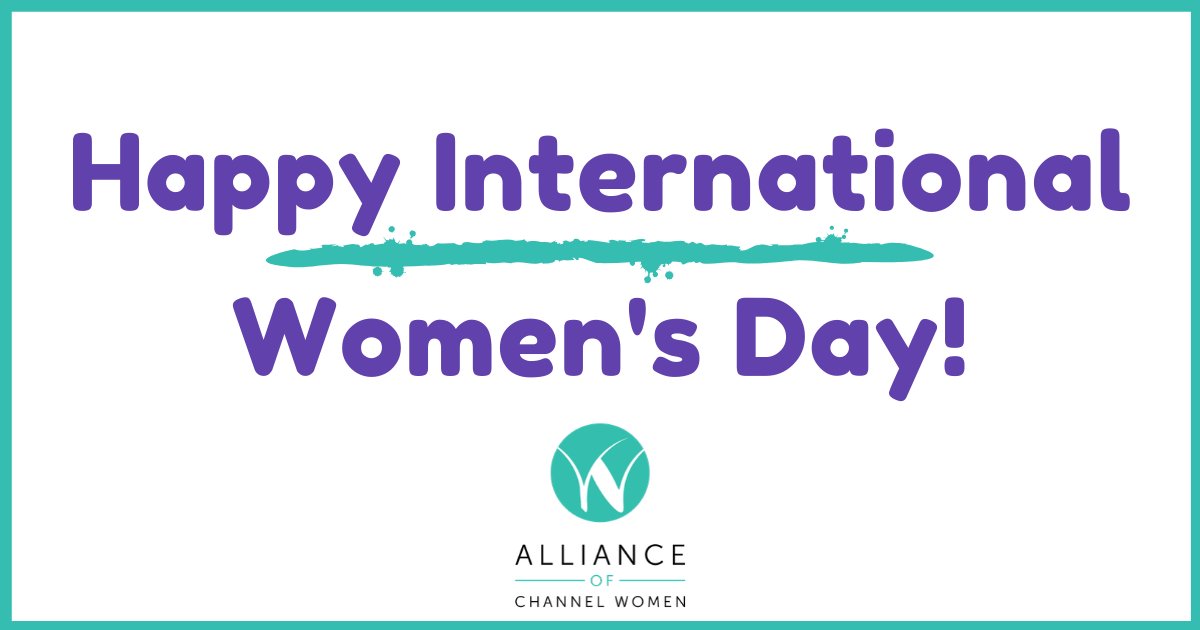 ACW wishes you a Happy International Women's Day!