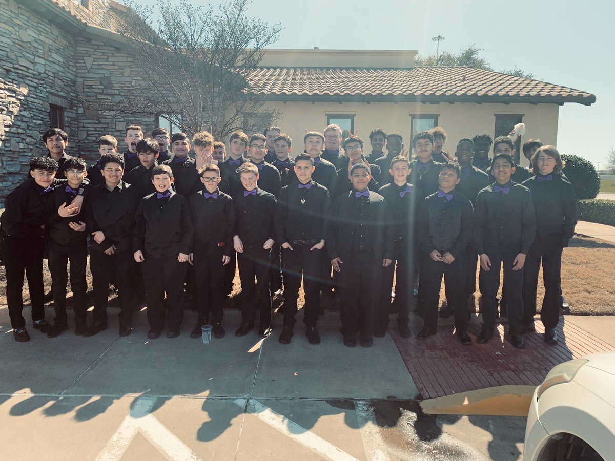 cainmschoir's tweet photo. These men just earned the first ever UIL Sweepstakes for a men’s choir at Cain! Straight ones’s. So proud of the work these guys put in to accomplish somethings that’s  never been done before. @risdfinearts @CainConnection https://t.co/a7cntDAs7m