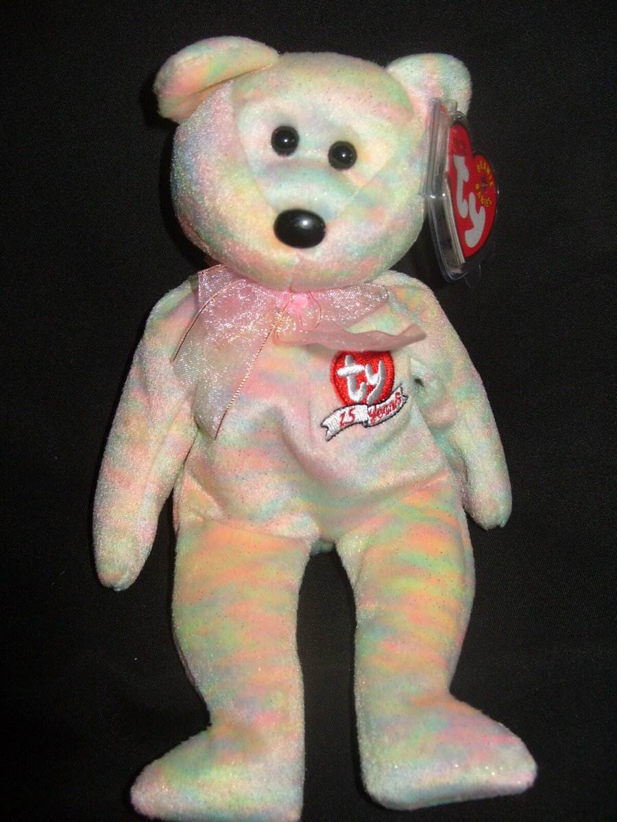 march beanie baby