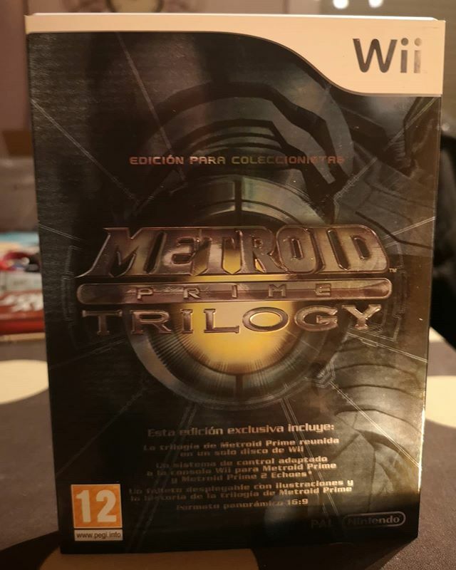 daniju78's tweet photo. Metroid Prime Trilogy - Nintendo Wii
#metroid
#metroidprime
#metroidprimetrilogy
#retrostudios
#nintendo
#nintendowii
#nintendogames
#wii
#nintendowiigames
#wiigames
#metroidgames https://t.co/ZzBuFwGsSM