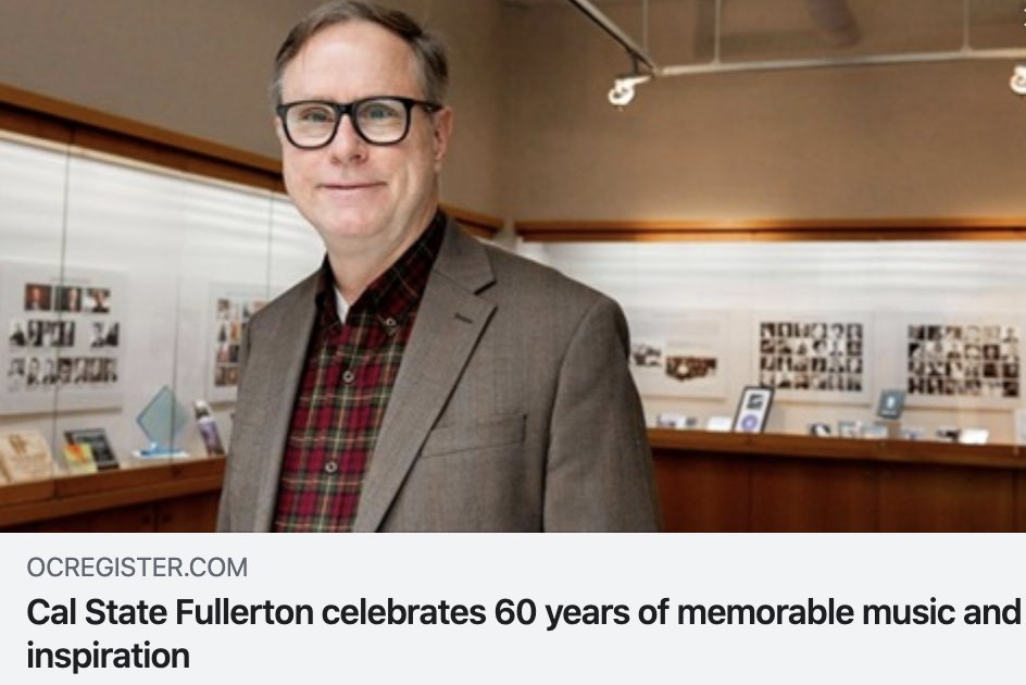 TheCSUEA's tweet photo. .@calstate's @csuf #campus celebrates 60 years of memorable #music &amp; #inspiration-@CSUFMusic has made an impact on "scores of #students!"  

https://t.co/iabNF2tIcX

#CSUsuccess #MadeintheCSU #Arts #MusicSchool  #CalStateGreat #CSUFtitans #TitanPride #artsandentertainment https://t.co/DCBNl0Eb5s