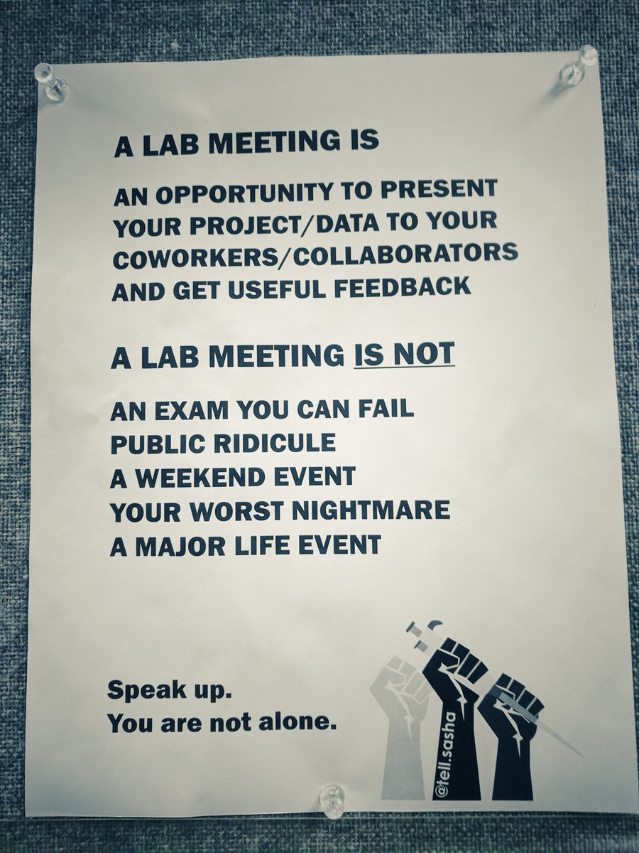 Morgani_S's tweet photo. 100% on board with this sign posted in our elevator at work 🙌 Thank you for this reminder to everyone! #AcademicTwitter #AcademicChatter #postdoc #phdlife #PhD #MentalHealthMatters https://t.co/SeYe1yGB0A