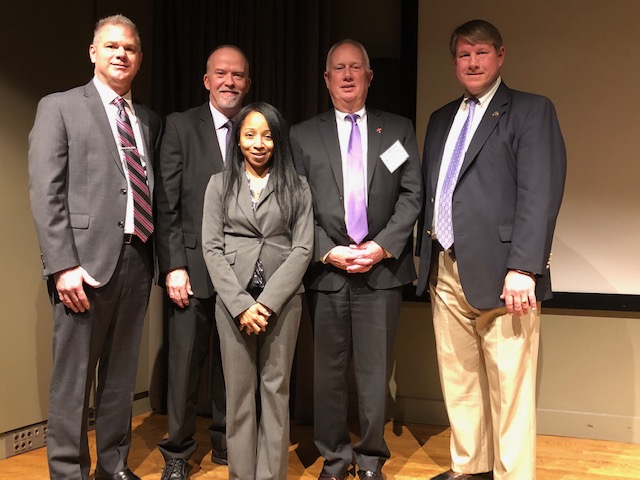Caphillmgmt's tweet photo. Over 65 attendees enjoyed the @FraudNY Annual Meeting at the @paleycenter in NYC last night. The agenda included breakout sessions and an awards ceremony followed by a networking lunch. #NYAAIF #CHMSClient https://t.co/BVeZoUOE3B