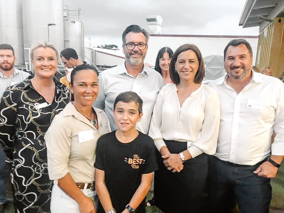 Congratulations Maleny Dairies launching their We Care campaign, providing more money for farmers. It was wonderful seeing the support of Deb Frecklington MP, Andrew Powell MP, and Michael Shadforthat the event. The whole of the Sunshine ☀️ Coast are behind you!!!