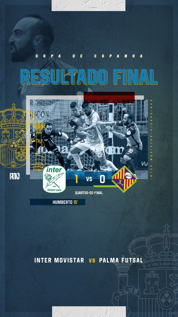 Es triste, pero es el fútbol sala de hoy, sin brillo, sin regate, sin.... jugar al error y a no equivocarse!! Pero bueno, estamos en las semis!! Se echa de menos la diversión del fútbol sala!! Seguimos!! A pensar en las semis!!! 🧢