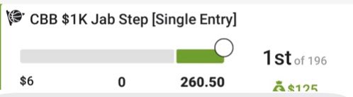 YFCSportsPete's tweet photo. We just keep winning @DFSolutionsteam CBB. Join us today and get ready for March Madness. It’s right around the corner. #TCTCC #CBB2020 https://t.co/wCqzyRHuBR