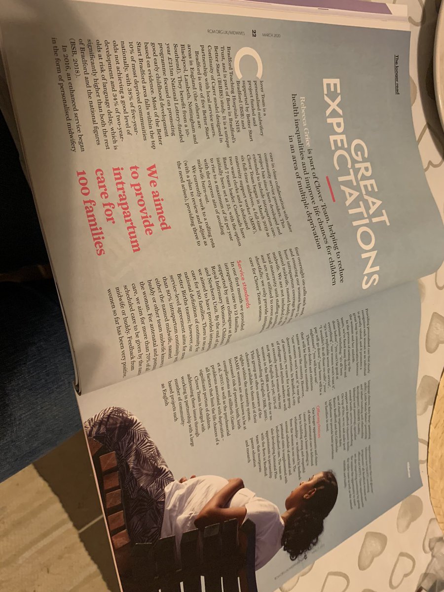 DiaryofSM's tweet photo. Fantastic to read all about the Clocer Team in the March RCM mag! Congratulations! 🥰 https://t.co/S5TIh3r1Ha