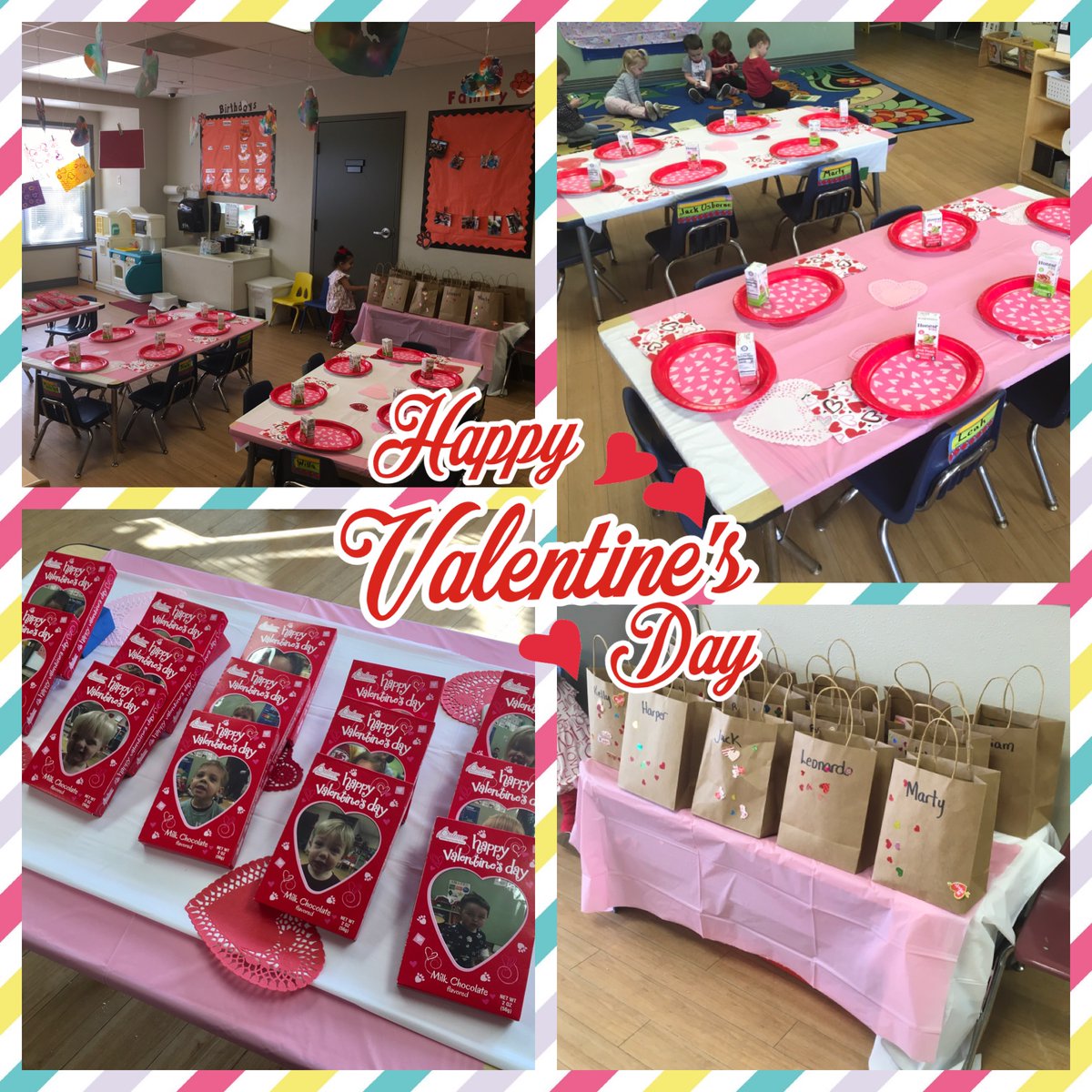 ECDCTigerCubs's tweet photo. Happy Valentine’s Day❤️ https://t.co/hxeBqapXm8
