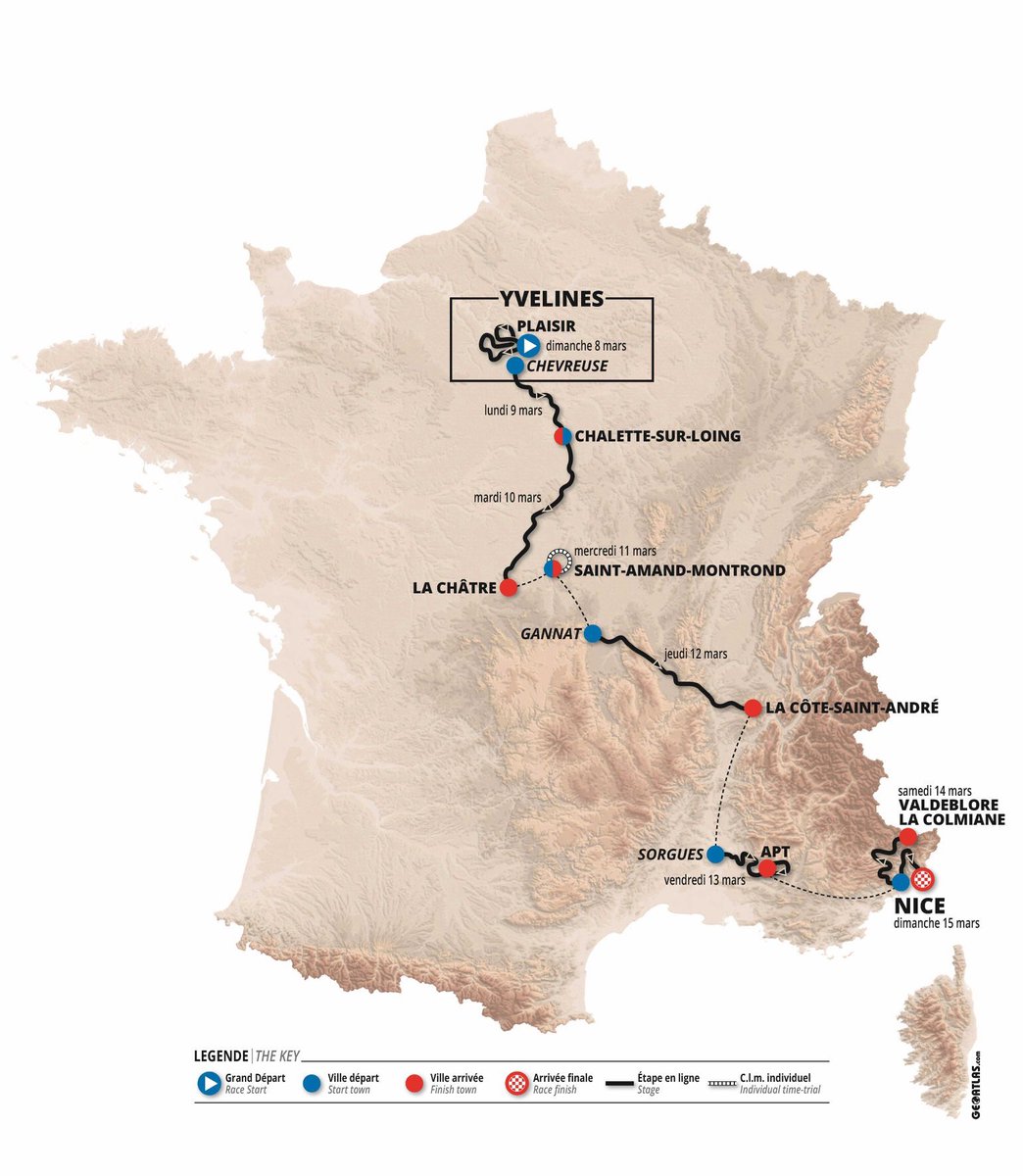 ActuVelo_'s tweet photo. [#TwittCyclos] Le programme TV , jour par jour, du #ParisNice 2020.
📷 @cyclisme_tv
#lequipeVELO #LesRP https://t.co/qGx84luchN