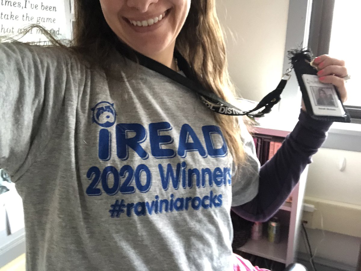 snichols112's tweet image. You know with my love of reading, this feels like a personal victory to me! #raviniarocks @RaviniaSchool