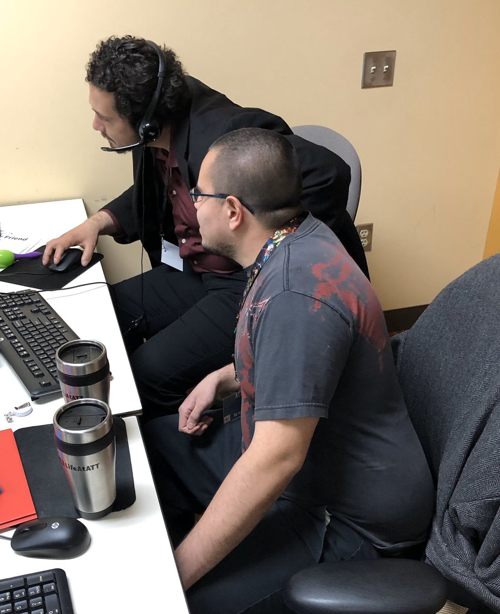 Sonya_T_Harris's tweet photo. AT&T TV has these Pueblo new hires excited and engaged @PuebloHotChilis @bevaj2002 #SuperSquirrels #IamSquirrel https://t.co/kXfkbNjCQX
