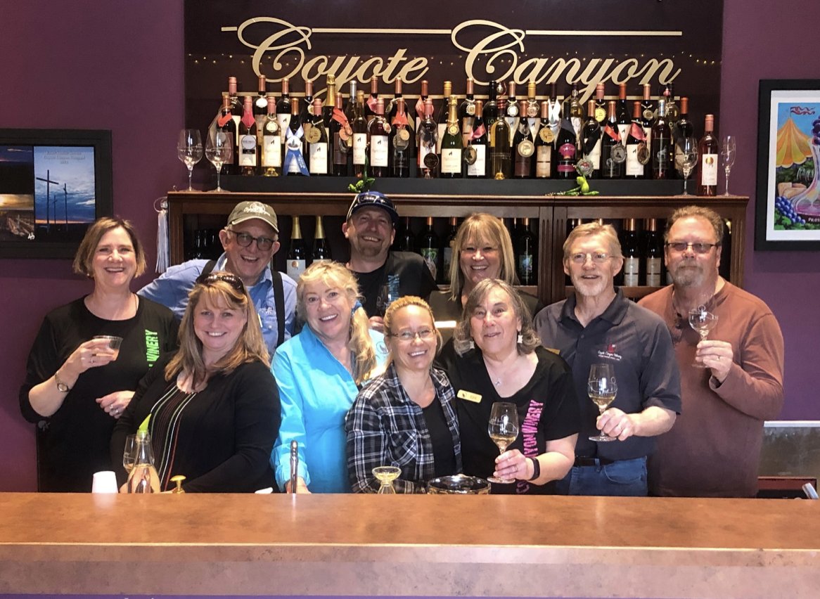 March at Coyote Canyon Winery conta.cc/2TnQOs9
