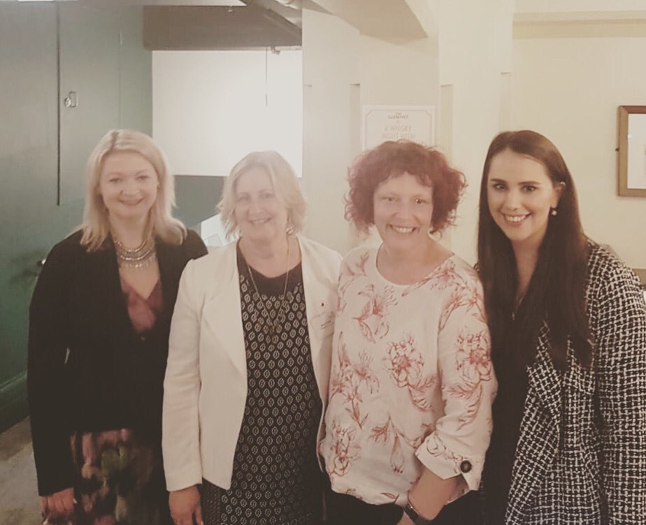 Deputy Head of Mission Faran Foley was delighted to join the <a href="/IBNNZWGTN/">IBNNZ - Wellington</a> First Friday Breakfast to speak on #InternationalWomensDay alongside  the remarkable @O_Harkin <a href="/dianecalvertnz/">Diane Calvert</a> &amp; Sarah Doherty! Go raibh maith agat Caolan &amp; <a href="/IBNNZWGTN/">IBNNZ - Wellington</a> team! #IWD2020