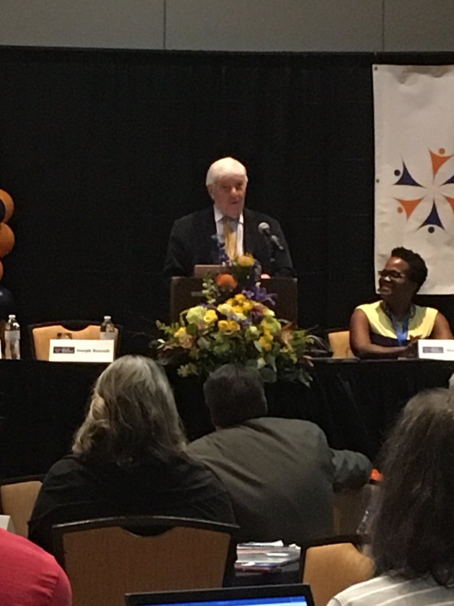 In the presence of giants in Gifted Education ⁦<a href="/JosephRenzulli/">Joseph Renzulli</a>⁩ ⁦<a href="/ncagt/">NCAGT</a>⁩ Thank you ⁦<a href="/duketip/">Duke TIP</a>⁩