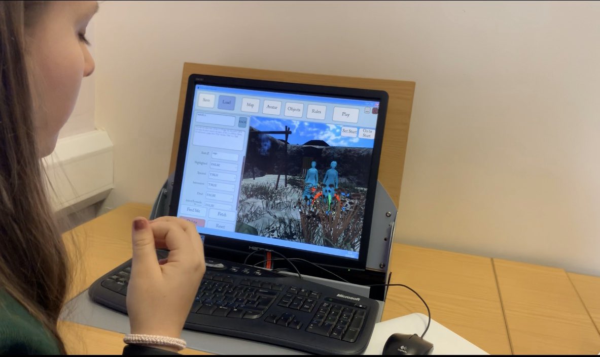 andrewburn1's tweet photo. @jdurran I also watched you teach it - very transformatively - as Videogame - presumably even further from the KS3 quiz?? @Magical_UCL #missionmaker https://t.co/4cbCunDo6R