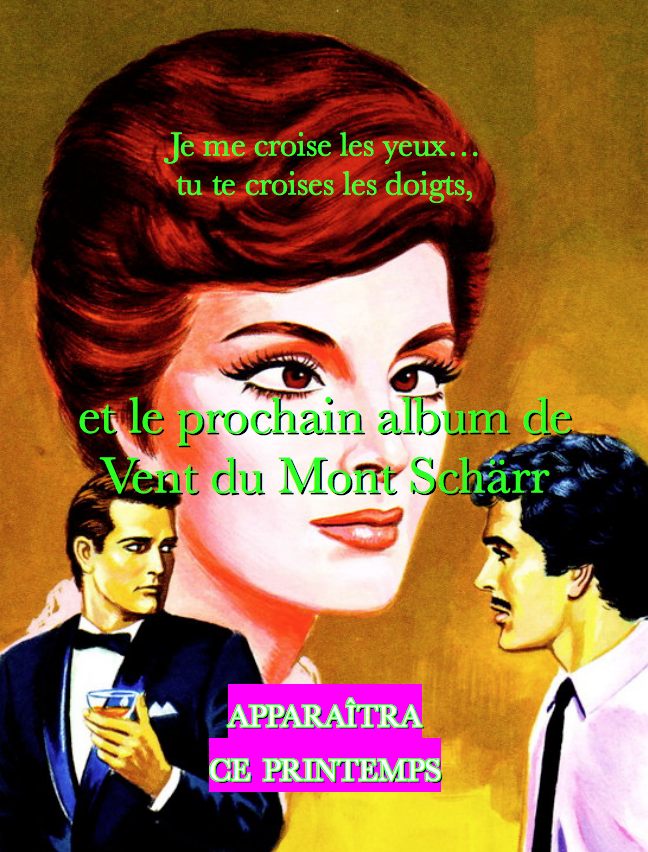 itofmyachev's tweet photo. Ne manquez pas la sortie prochaine du noeuveau long-jeu du légendaire Vent du Mont Schärr #VDMS #VentduMontSchärr #TiPop #Montreal #Québec #musiqueqc #musique #Foufs #Foufounes #1980s #SophieStiquée #Shirley #album #longjeu #vinyle #disque #lancement #radiocan #cancon #Canada https://t.co/URCdv8EuJe
