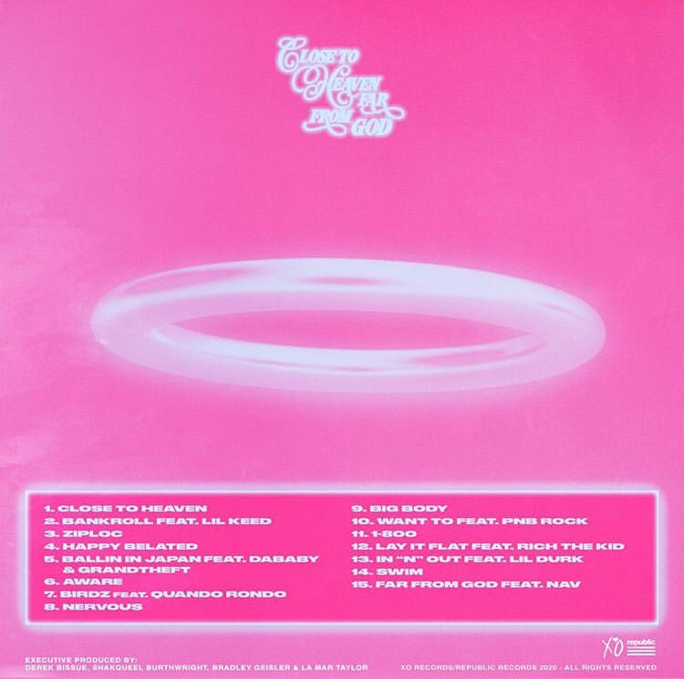 88GlamWave's tweet photo. 88GLAM’s third album CLOSE TO HEAVEN FAR FROM GOD Out APRIL 17TH 
😇👼😇👼😇👼 
" SWIM " single out now 🏊‍♂️ https://t.co/iDUx8W00ND