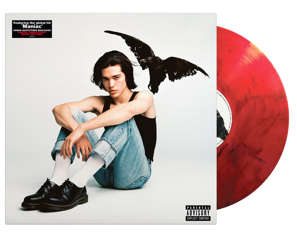 conan gray on X: Y'ALL ☠️ LIMITED EDITION @UrbanOutfitters “KID KROW”  VINYL IN SMOKEY TRANSLUCENT RED (fuck!) AVAILABLE FOR PREORDER NOW :,) UO  EXCLUSIVE ONLY:   / X
