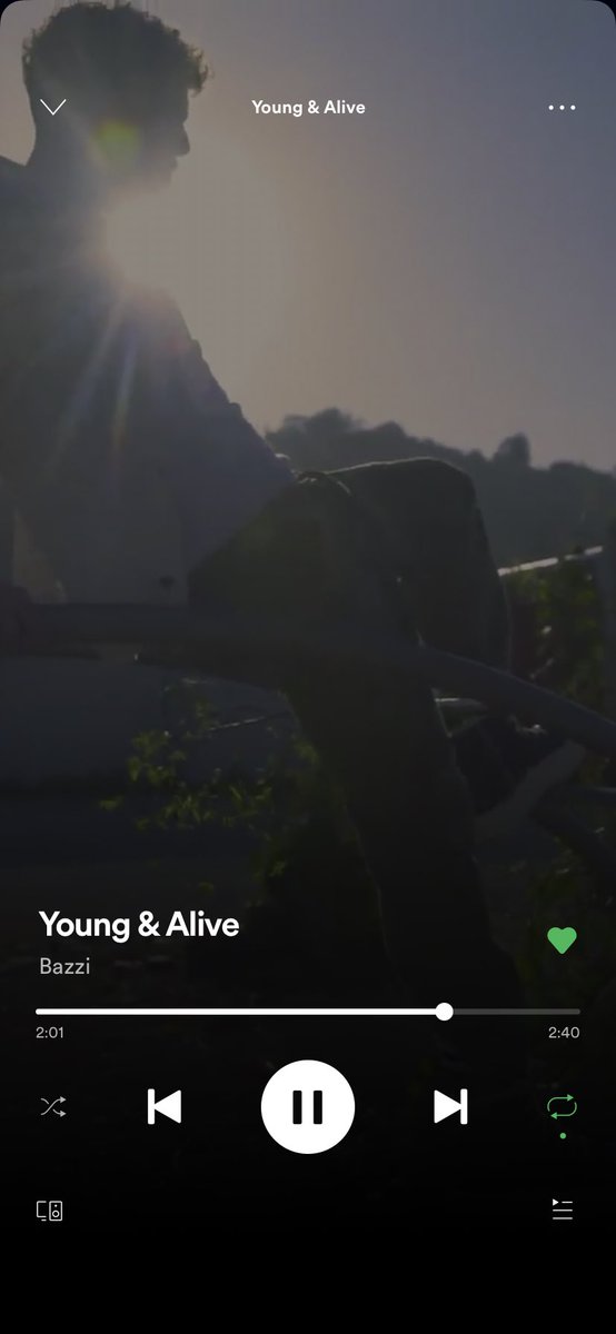 starrybesson's tweet photo. i’ve been a stan of you @bazzi since “mine” was released in 2017, could you make my day and hit my follow button? 🥺 ps: #youngandalive is amazing &amp; i cannot stop streaming! love u <3 https://t.co/X9Bfr2Zc9P