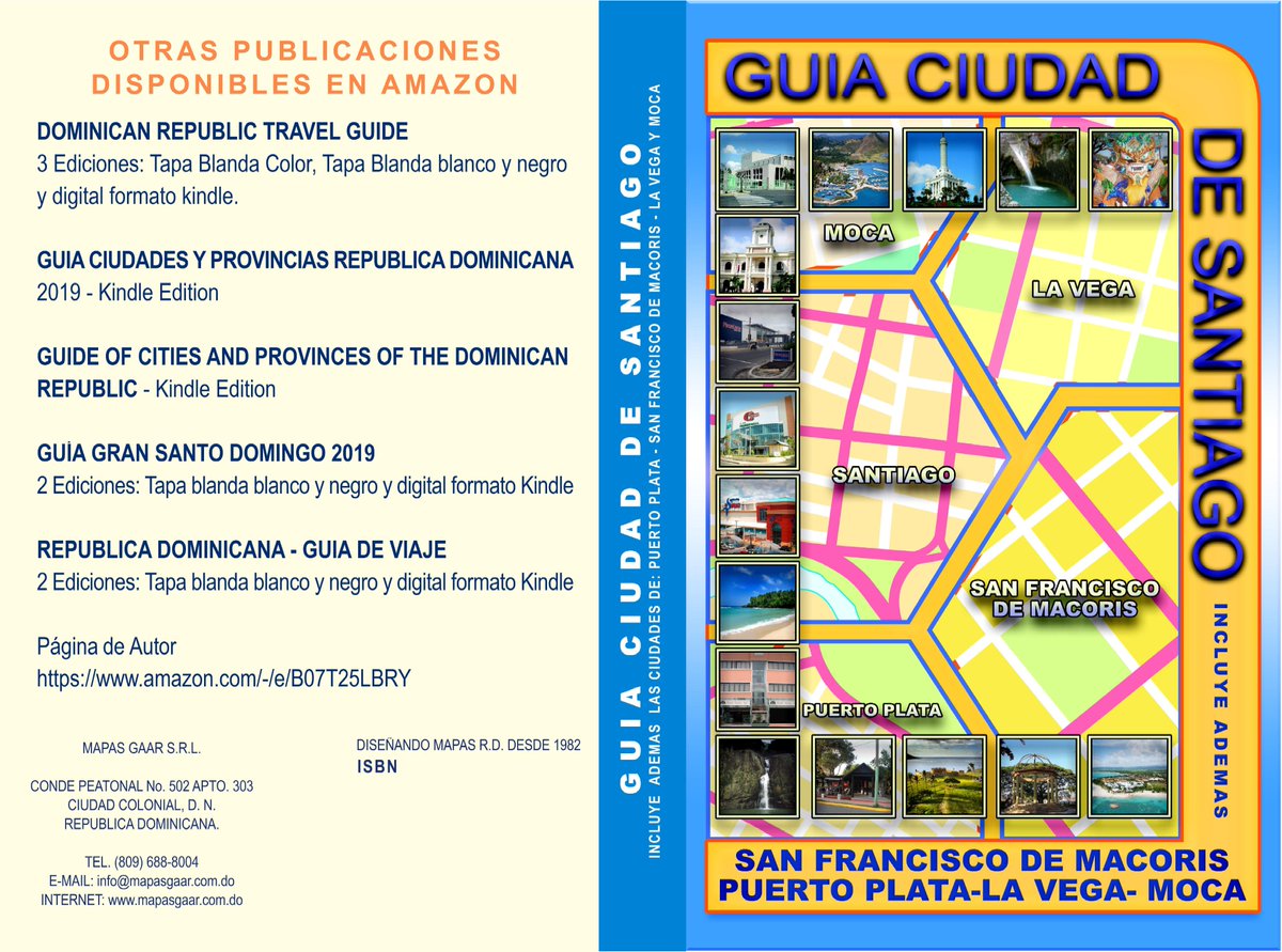 mapasgaar's tweet photo. GUIA CIUDAD DE SANTIAGO R. D.
https://t.co/jSp8wc4z8w https://t.co/9siYMHgAeZ