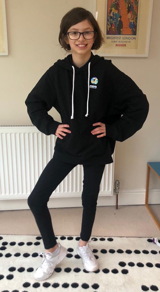 It’s #WorldBookDay2020 today! I went to school as Siena @QLMentoring who has  written a book for teens based on her own experiences of growing up #AwesomeAndAutistic. I’m wearing black with #neurodiversity badges! Jx jkp.com/jkpblog/2020/0…