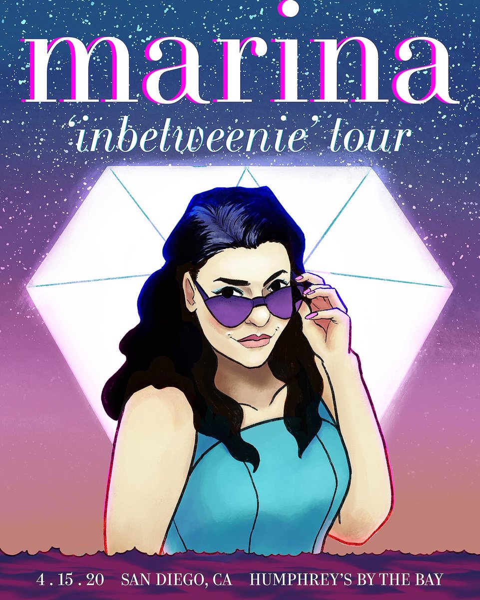 space_dva's tweet image. 🎶oh my god! you look just like shakira, no, no, you’re catherine zeta, actually my name’s MARINA🎶💎💎💎 #marina #matd #inbetweenie #art @MarinaDiamandis