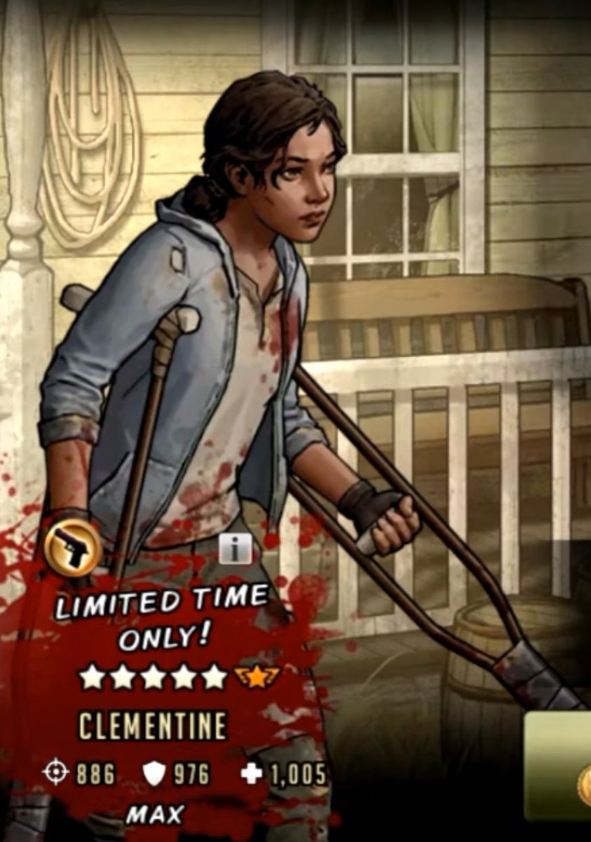 Clem and Lou in Road to Survival
#twdg #twdrts #clouis