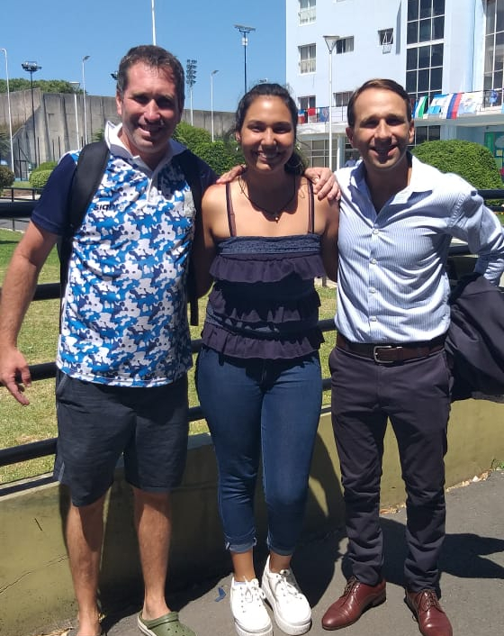 MinDepMisiones's tweet photo. #DeporteAdaptado #Atletismo Presencia misionera en la concentración nacional de #FADEPAC en Buenos Aires. 

+ Info 👉 https://t.co/AuCGoW7FL4 https://t.co/iRyo22fK6P