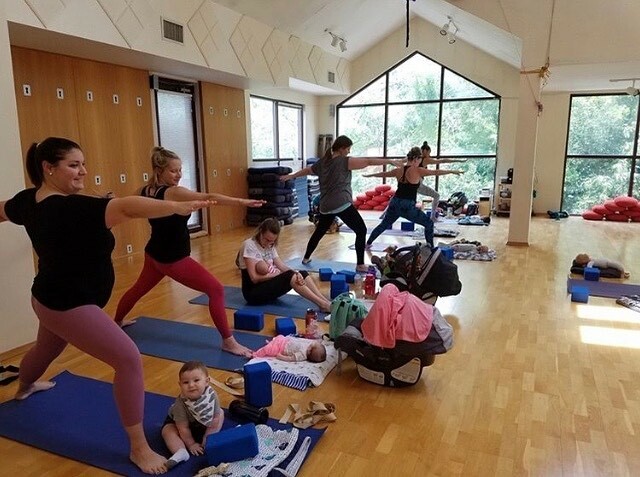 TriangleYogaNC's tweet photo. POSTNATAL YOGA classes help the new mom get her equanimity back! Join us every Wednesday at 12:30pm #postnatal #postnatalyoga  #postnatalfitness 
#yoga #moms #babies #yogaclass @triangleyoganc https://t.co/quYiPI9lnB https://t.co/WcLbviwSol