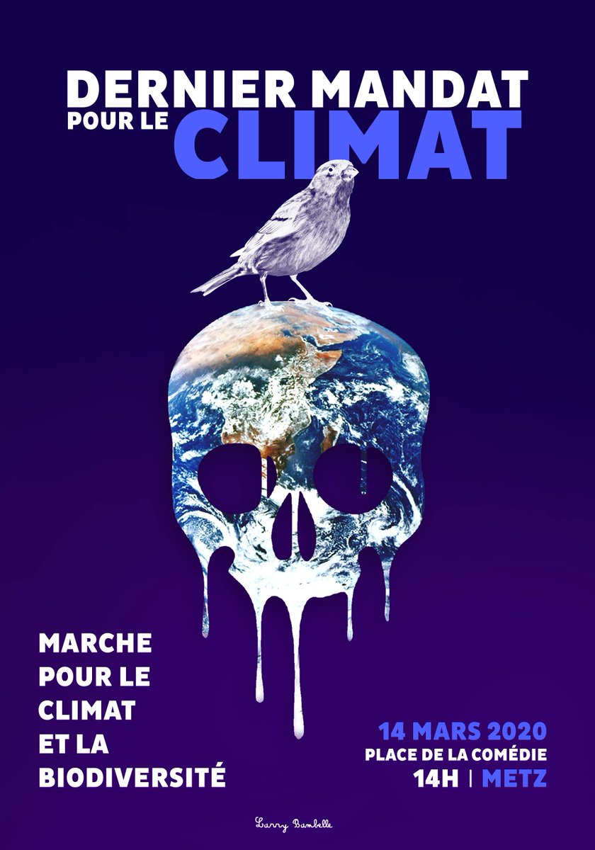 MetzClimat's tweet photo. #14marsmetz #marchepourleclimat #marchepourlabiodiversité #marchepourlajusticesociale #14mars #Metz https://t.co/BmDnCtRXUS