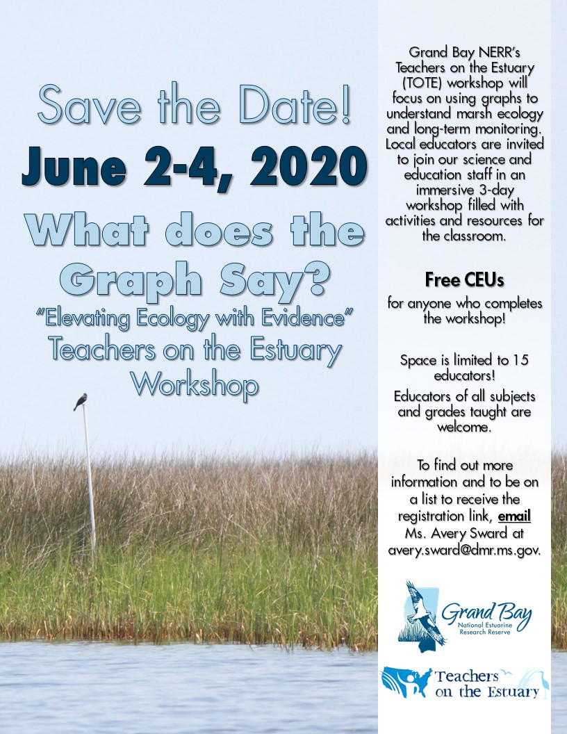 Grand Bay NERR tweet media