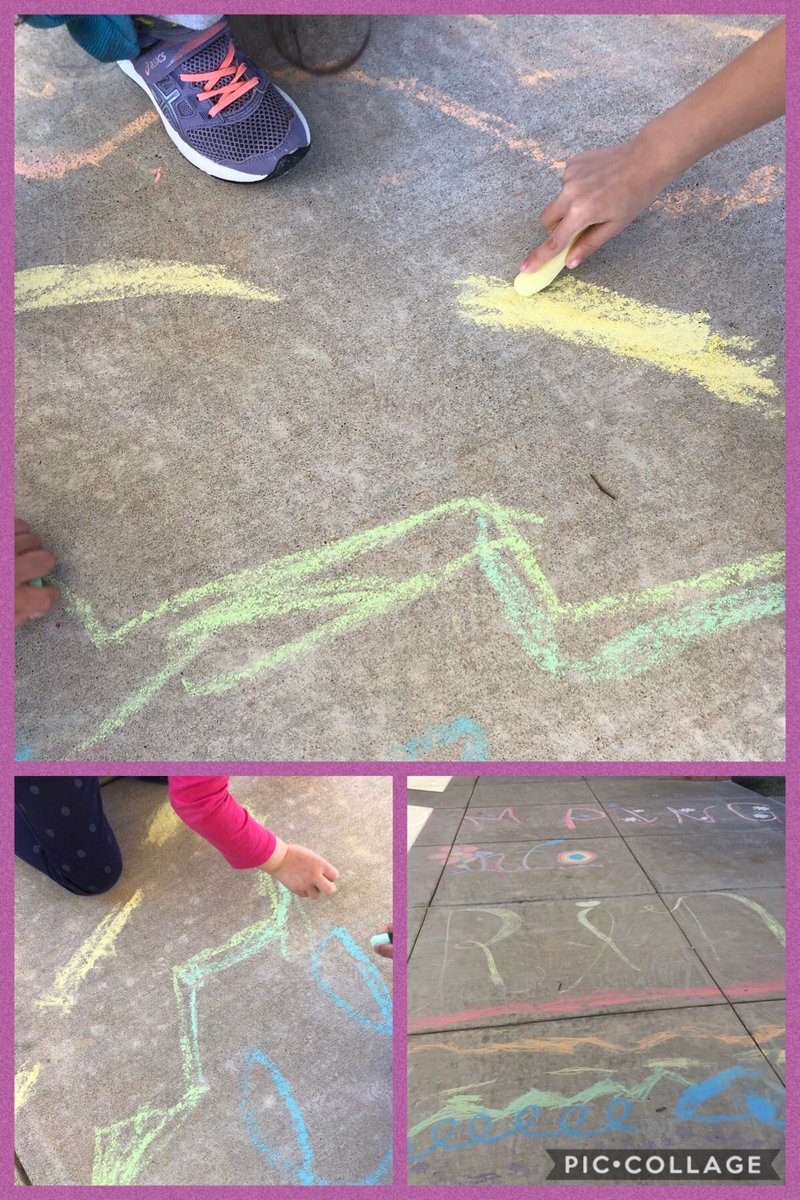 msgreenteach's tweet photo. Pre-K is adding color to our chalk mural at SSE! #bigartday20  #ilovesse  ⁦@KatyISDFineArts⁩  ⁦@Jones_MitziE⁩ https://t.co/mKkB8BYJtV