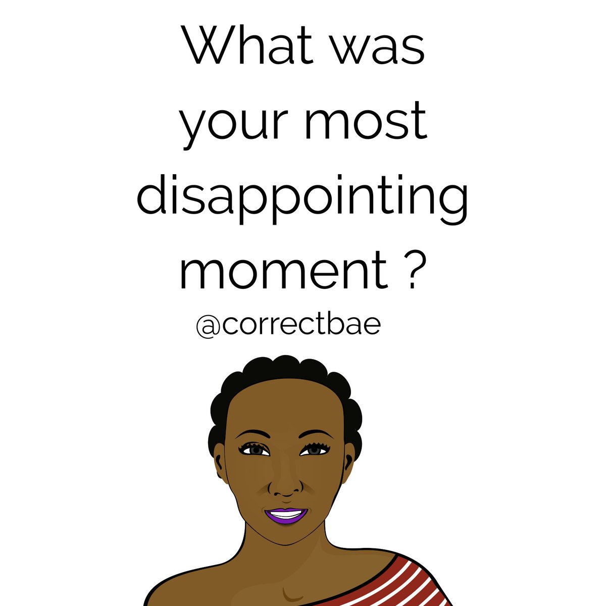 correctbae's tweet image. It&apos;s the midnight discussion baby 😍 😘 😍

What was your most disappointing moment ?

#correctbae #midnightdiscussion #meme