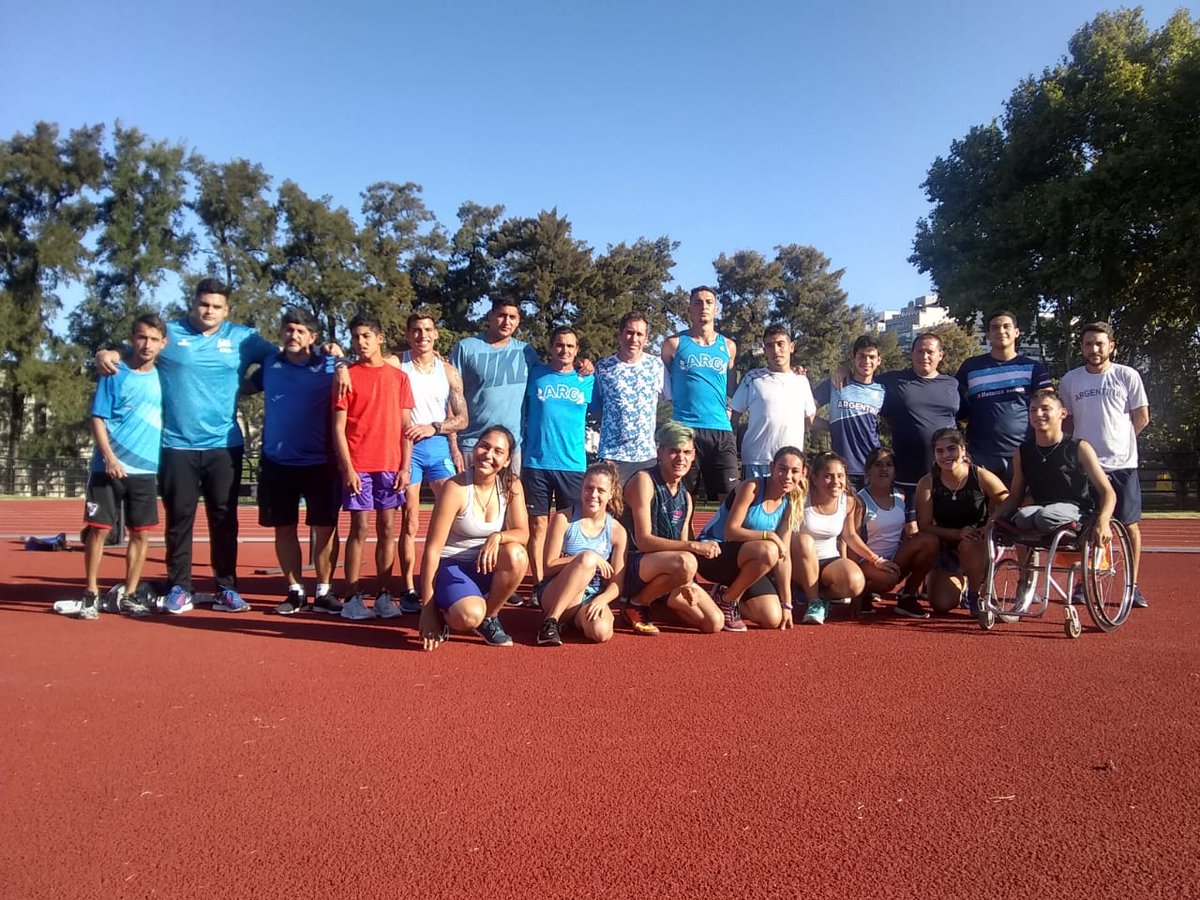 MinDepMisiones's tweet photo. #DeporteAdaptado #Atletismo Presencia misionera en la concentración nacional de #FADEPAC en Buenos Aires. 

+ Info 👉 https://t.co/AuCGoW7FL4 https://t.co/iRyo22fK6P