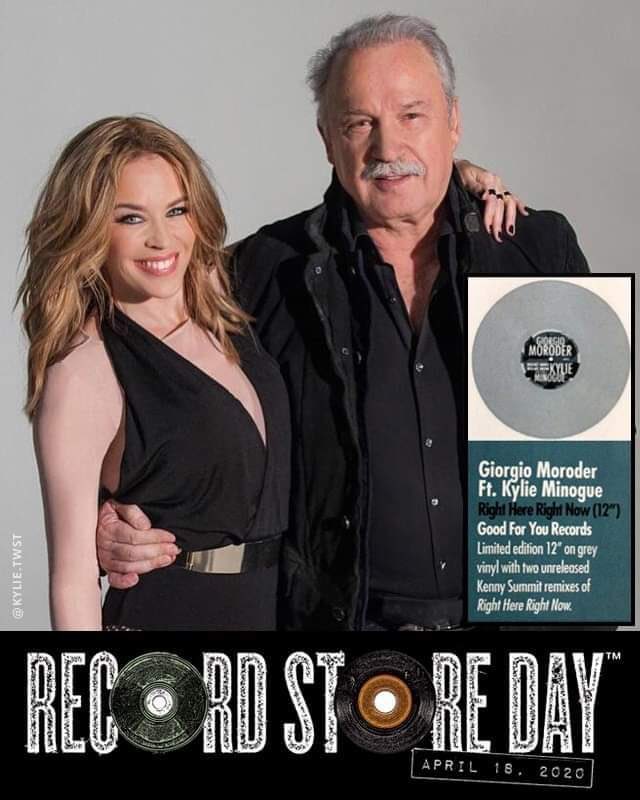 heavenlyblue007's tweet photo. #RSD2020 #recordstoreday2020
Love this collaboration. 🎤 *rubs hands* #KylieMinogue #GeorgioMoroder #Vinyl https://t.co/ue5ZtIAA2W