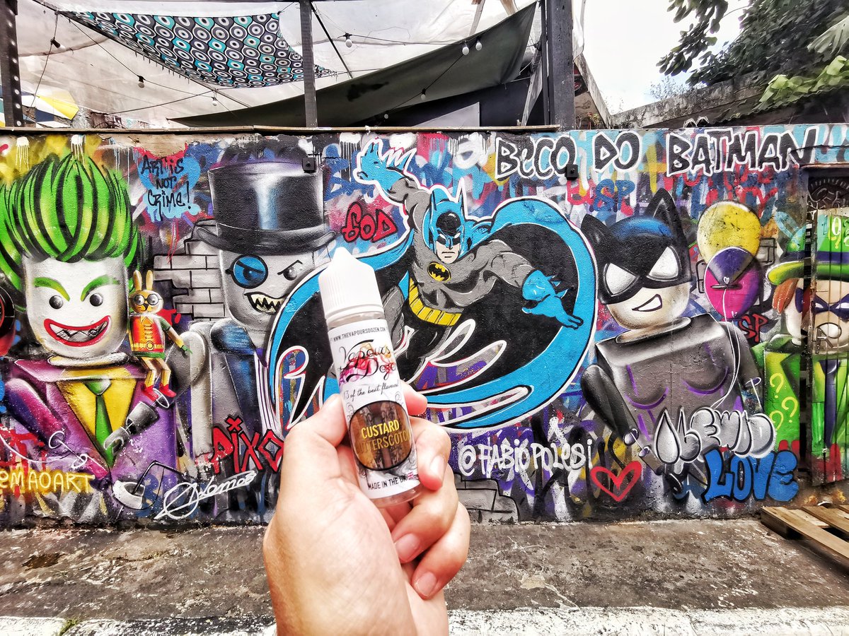 TheVapoursDozen's tweet photo. Custard Butterscotch is the perfect eliquid for all you dessert lovers! 😋
#vape #thevapoursdozen #batman #saopaulo #brazil #eliquid #vapeon #vapelyfe #vapefam https://t.co/MOP2yuYDq6