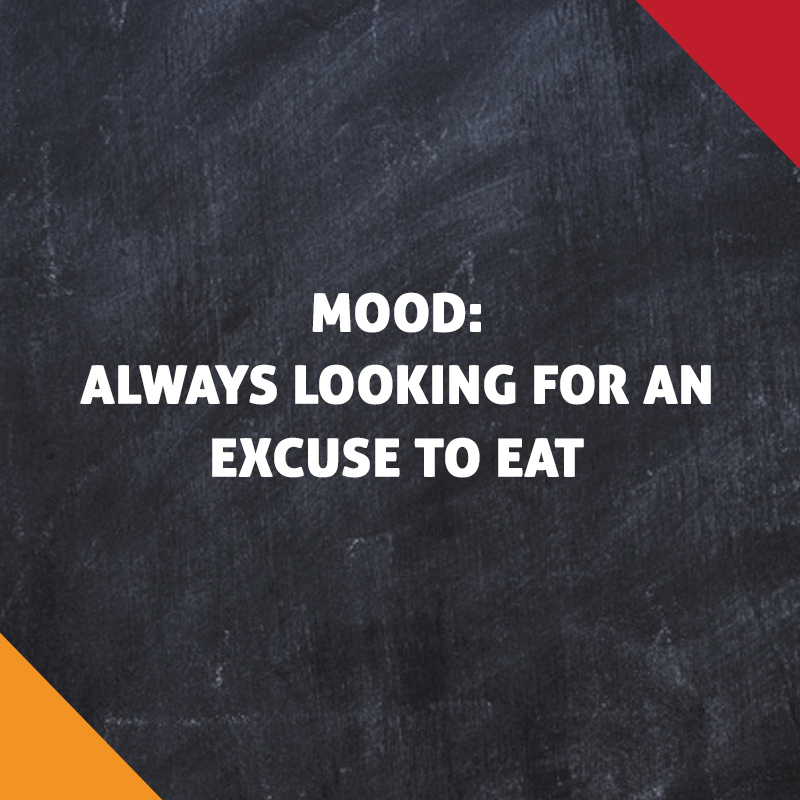 When it’s Teriyaki Thursday and you can’t wait for Fiesta Salad Friday.  

#humor #food #foodmeme #meme #foodtip #foodjoke #somethingdifferentgrill #SDG #mood