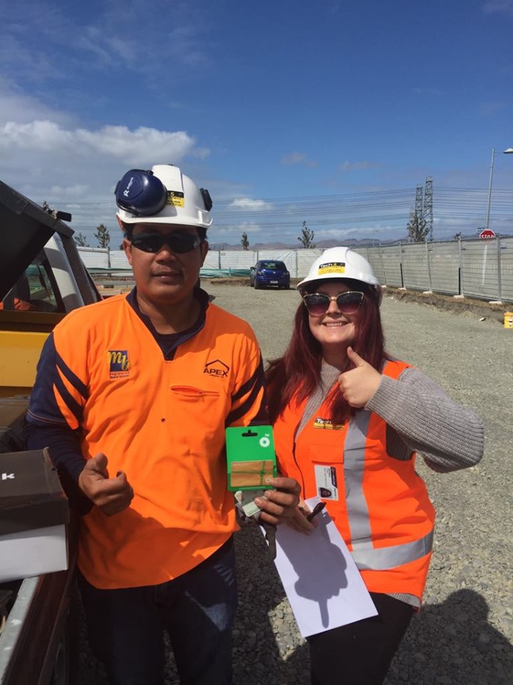 Tech5NZ's tweet image. March is Health &amp;amp; Safety Month for our #Christchurch team.

We wanted to thank Jeffrey for reporting an incident and calling the Triage Line (0800 4874 243), getting himself a $40 petrol voucher!

#Safety is our top priority and it&apos;s great to know we have a safety conscious team!