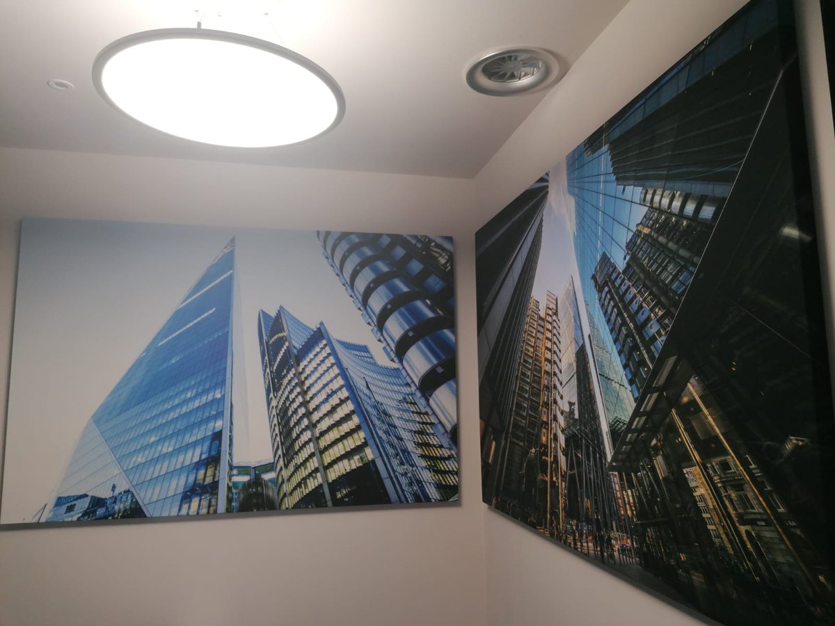 officeacoustics's tweet photo. Decus offices at #scalpelbuilding, #CityofLondon. Boasting a bright and contemporary workspace with exceptional views, at the heart of the capital. 
Acoustics By Design recommended reSorb Walls for offices &amp; meeting rooms. In collaboration with Featherstone #interiordesign https://t.co/xlzpn9QSVu