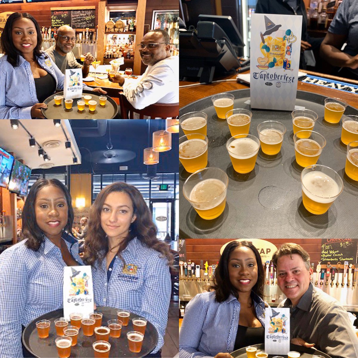 MsEmHenry's tweet image. HelpedThe Brass Tap National Harbor with their Weinhenstephan Oktoberfest. We had a BEERTIFUL time giving out samples &amp;amp; chatting with new friends. Weihenstephan is the world's oldest brewery &amp;amp; Brass Tap has many of their varietals on hand! 21 &amp;amp; Over Only. Please enjoy responsibly