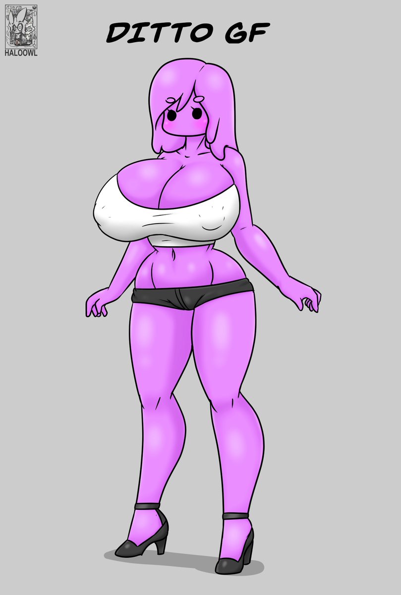 Ditto GF #nsfw.