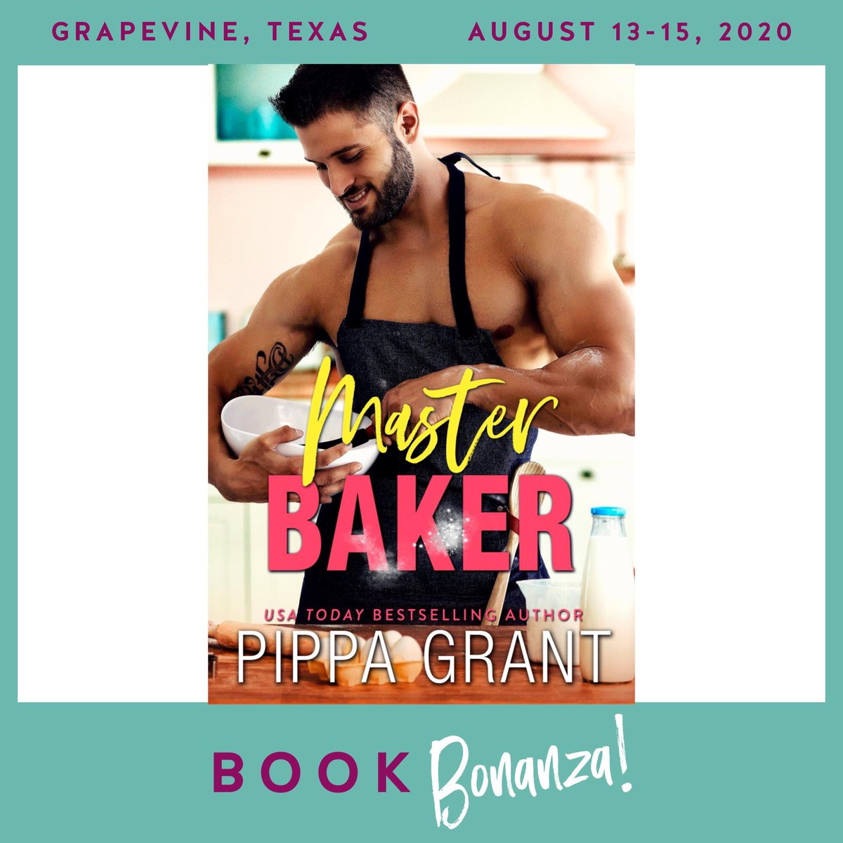 Master Baker by USA Today bestselling author @ReadPippa is currently on sale for 99 cents! Grab it before it goes back to full price on March 11.

Click link 👉 pippagrant.com