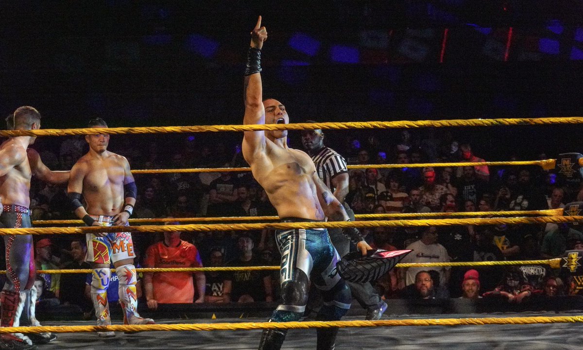 edwinc1017's tweet photo. 📸 @joaquinwilde_ #NXTFSLive #NXT #WWE #NXTonUSA https://t.co/g5sk0wePAw