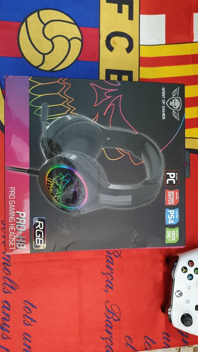 Ya llego mi premio al mejor jugador del torneo patanegra!!
Dar las gracias a <a href="/torneos_pro/">Torneos Pro Fifa</a> <a href="/SPORK_TEAM/">SPORK TEAM</a> <a href="/thelolesgarcia/">Loles Garcia</a> y en especial a mis compañeros y familia <a href="/Spanglishbulls/">Spanglish Bulls eSports</a> sin ellos no seria posible!!!