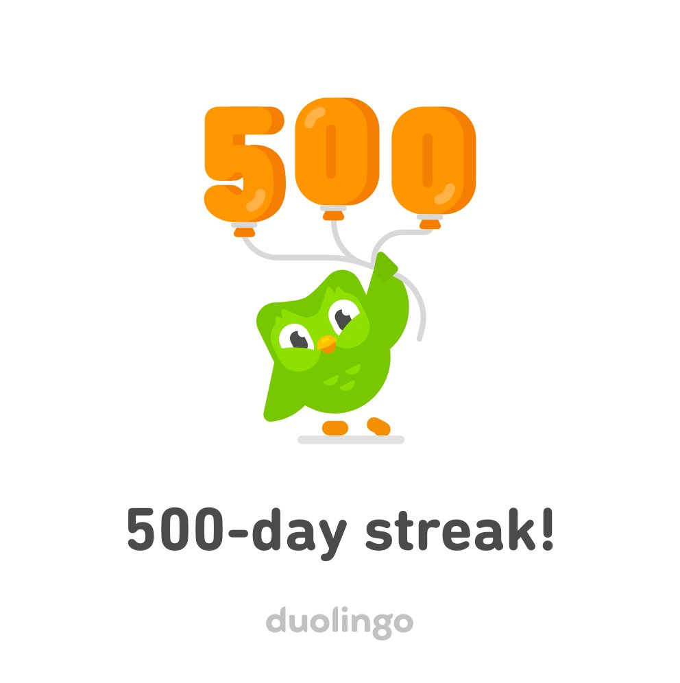 Dang, no wonder I've learned so much. Eleven different languages, countless study hours, and I don't know how many thousands of words by now. I'm actually kind of impressed with myself. 🙂 #Duolingo #LanguageLearning #OngoingEducation #SelfImprovement pic.twitter.com/upeN5fgJYz