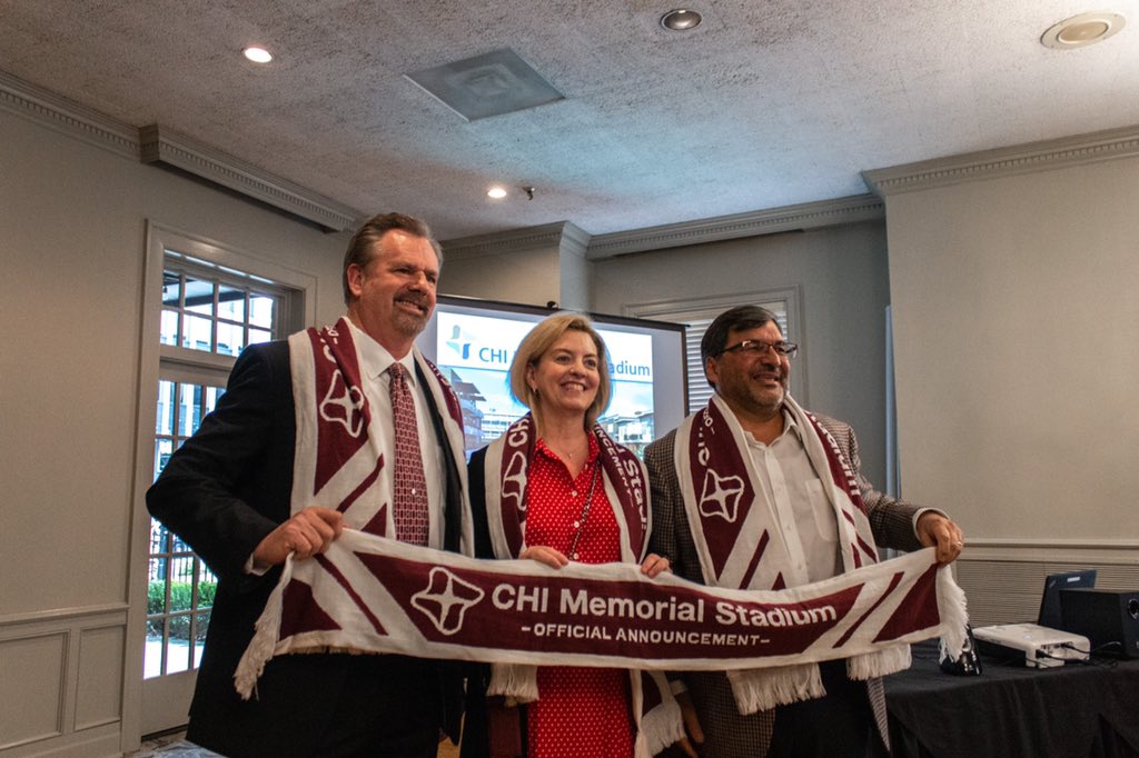 “CHI Memorial is a great fit for this partnership... We look forward to joining their mission of encouraging a stronger, more connected community.” -Mr. Bob Martino. 
-
CHI Memorials mission statement is one CRW resonates with. Great partnership. 🤜🤛