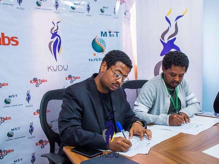 kuduventureset's tweet photo. Throwback to the first and most significant partnership agreements we made with ICog Labs to launch the Solve IT accelerator. https://t.co/FBDUkpzTAe @iCog_Labs @SolveITAcc #Ethiopia #TECH4ALL https://t.co/4AUYCs8UKx