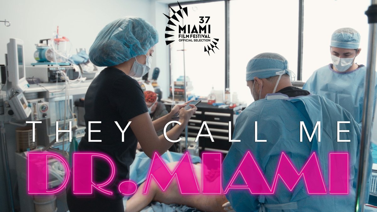 DrMiamiFilm's tweet photo. Getting ready for spring break hbu ⛱💉🌴#drmiami https://t.co/a17ETHuZo9